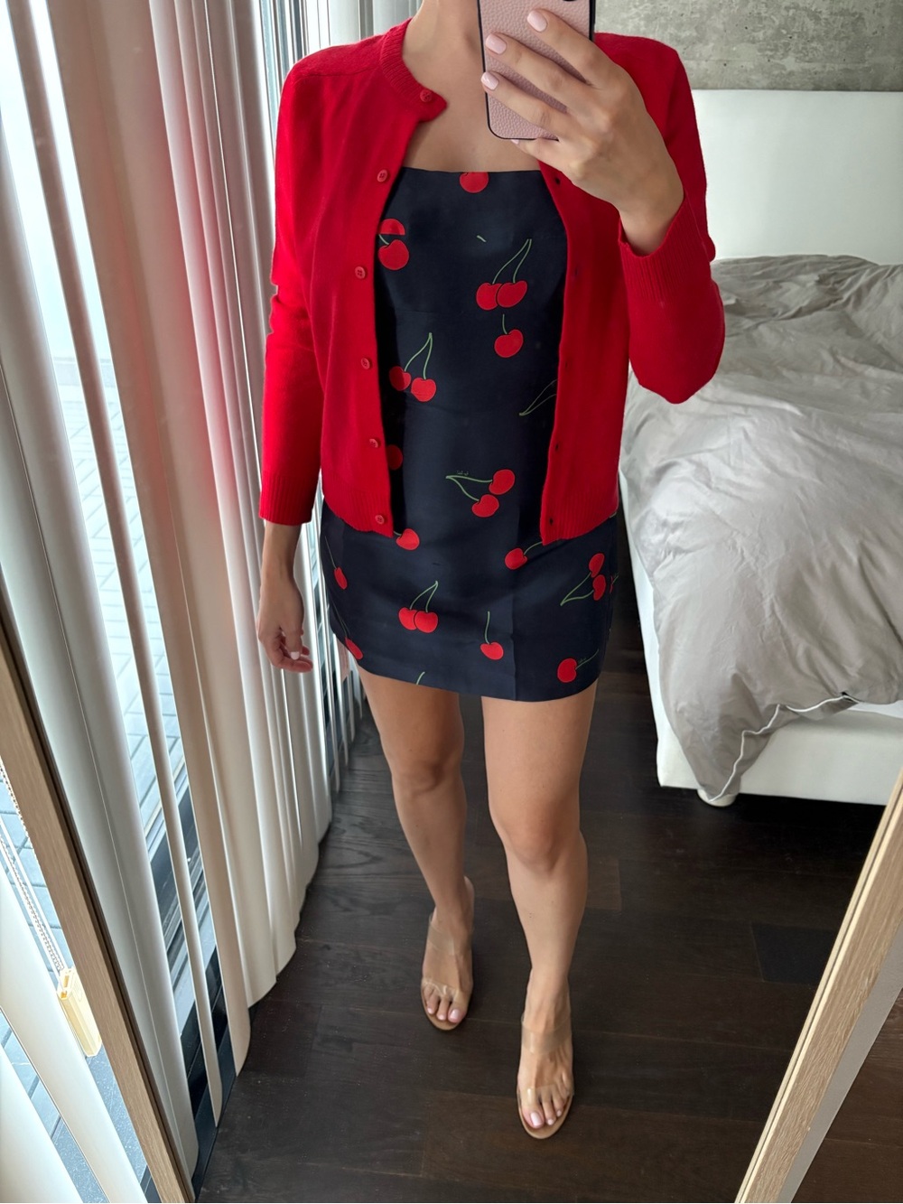 STYLIST PICK🍒 NWT Realisation PAR 100% SILK mini dress + NWT JOIE 100% cashmere